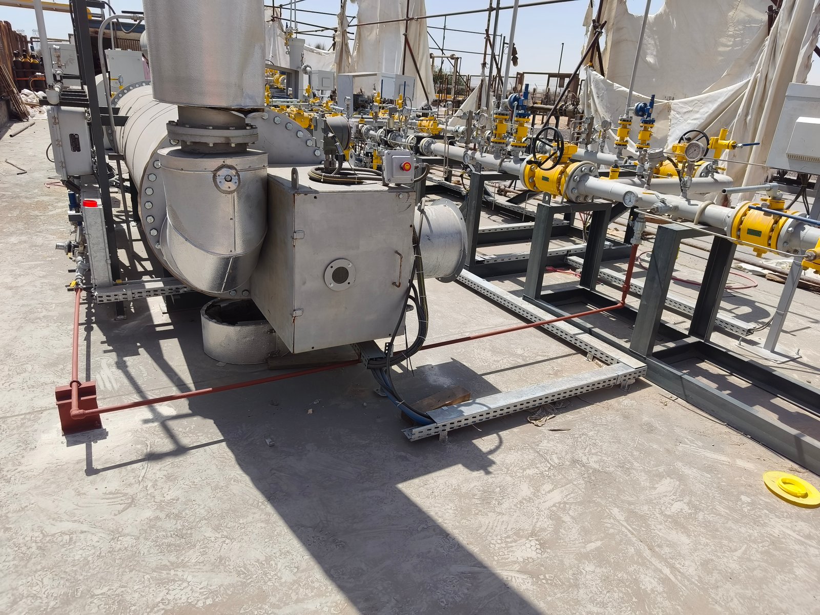 Test Commissioning